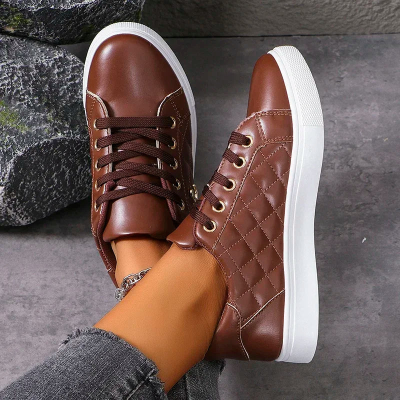 Zapatillas Planas Transpirables para Mujer - Antideslizantes y Suaves | Moda Otoño 2024