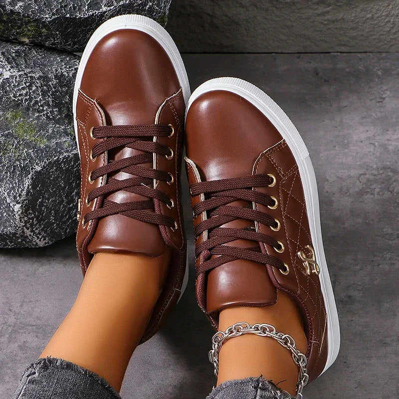 Zapatillas Planas Transpirables para Mujer - Antideslizantes y Suaves | Moda Otoño 2024